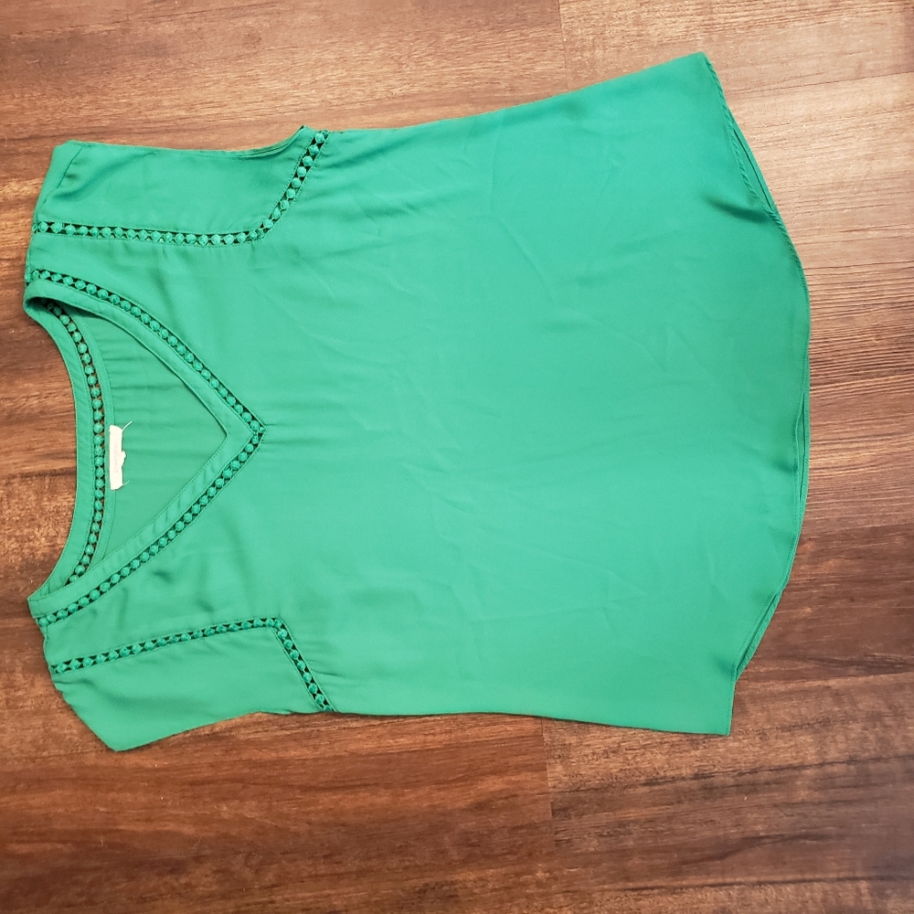 Green Blouse
